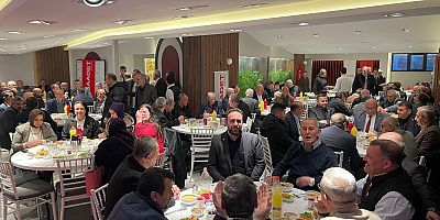 Saadet Partisi İnegöl Teşkilatı, Muhtarlarla İftar Programında Buluştu