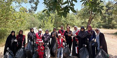 Saadet Partisi Kadın Kolları’ndan Çevre Temizliği Mesajı ve Anlamlı Etkinlik