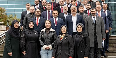 Saadet Partisi listeyi ilçe seçim kuruluna teslim etti.