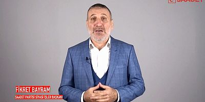 SAADET PARTİSİ’NDEN BELEDİYEYE SERT ELEŞTİRİ