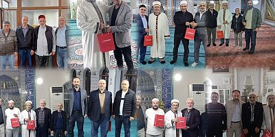 SAADET PARTİSİ’NDEN DİN GÖREVLİLERİNE ANLAMLI ZİYARET