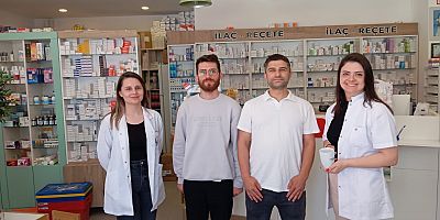 Saadet Partisi’nden Eczacılara Anlamlı Ziyaret