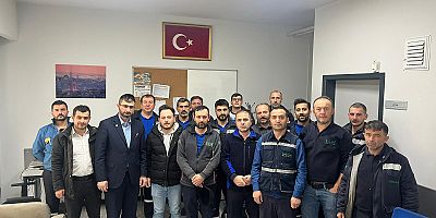 SAADET PARTİSİ’NDEN EMEKÇİLERE DESTEK