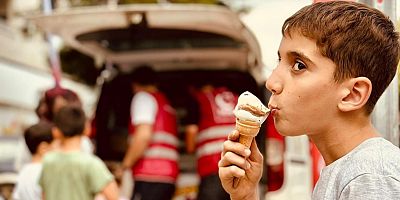 Saadet Partisi'nden Yeniceköy Mahallesi'nde 'Dondurma Tadında Buluşma