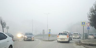 Sabah Saatlerinde Sis Etkili Oldu, Hava Sıcaklığı Eksi Derecelerde Ölçüldü