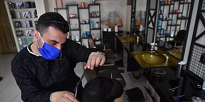 Saç-sakal tıraşı ve saç yıkamanın fiyatı; 170 lira