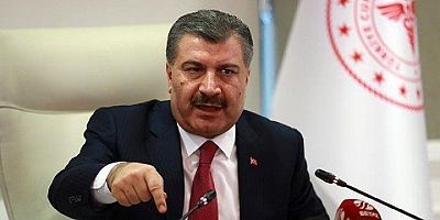 Sağlık Bakanı Koca: Türkiye'de can kaybı 92 oldu
