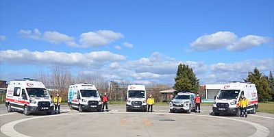 Sağlık Bakanlığından Bursa'ya 3 ambulans ve 2 medikal kurtarma aracı tahsisi