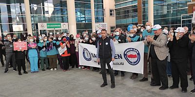 Sağlık çalışanları 1 günlük eylem yapacak