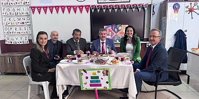 ‘Sağlıklı Beslenme Yolculuğum’ projesi kapsamında İnegöl’de anlamlı etkinlik