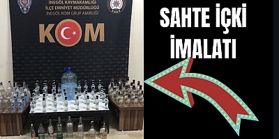 Sahte İçki İmalatı 