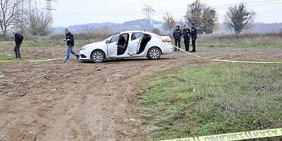 Sakarya'da bir kişi başından vurulmuş halde ölü bulundu