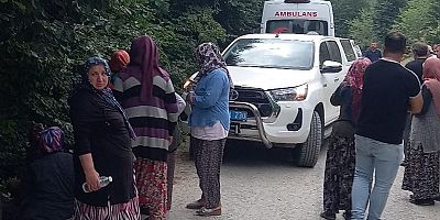 Sakarya'da şarampole devrilen ATV'nin sürücüsü öldü