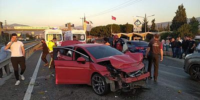 Sakarya'daki trafik kazalarında 1 kişi öldü, 2 kişi yaralandı