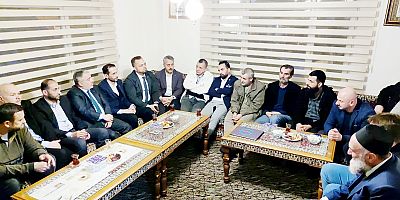 Salman’dan İshakpaşa Derneği’ne ziyaret