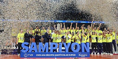 Şampiyonlar Kupası şampiyonu Fenerbahçe