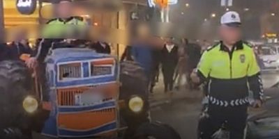 Şampiyonluk kutlayan Alkollü sürücü ceza yedi