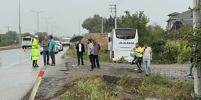 Samsun'daki yolcu otobüsü kazasında ölü sayısı 2’ye çıktı