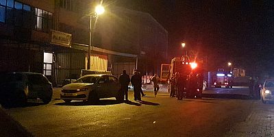 Sanayi’de Yangın Paniği 