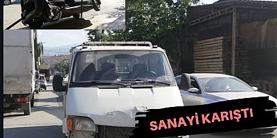 SANAYİ KARIŞTI