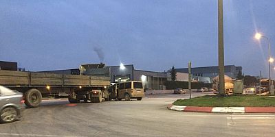 Sanayide görünmez kaza 