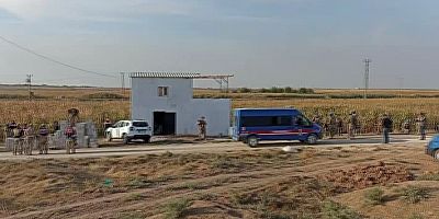 Şanlıurfa'da sulama borusuna gizlenmiş 1100 uyuşturucu hap ele geçirildi