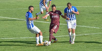 SARIYER:1 İNEGÖLSPOR:1