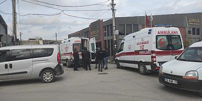 Şarjlı motosiklet sürücüsü kazada yaralandı