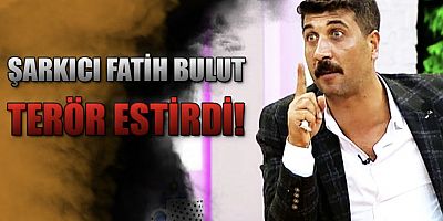 Şarkıcı Fatih Bulut, asker eğlencesinde terör estirdi!