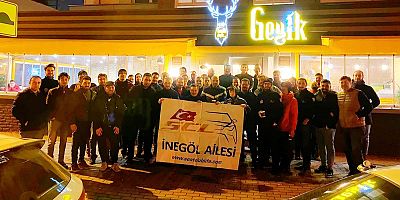 SEATCLUBLİFE AİLESİ İNEGÖL’DE BULUŞTU 