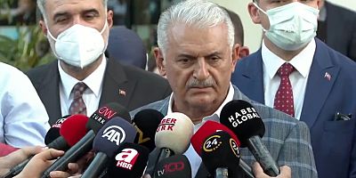 Sedat Peker'in 'uyuşturucu' iddialarına Binali Yıldırım'dan yanıt: 'Oğlum Venezuela'ya test kiti ve maske götürdü'