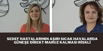 Sedef hastalarının aşırı sıcak havalarda güneşe direkt maruz kalması riskli