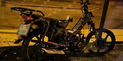 Sehir Halindeyken Motoru Yandı 