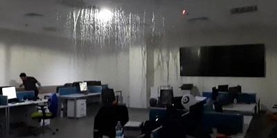 Şehir Hastanesi'ni su mu bastı? Açıklama geldi!