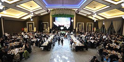 Şehit Aileleri ve Gaziler Onuruna İftar Programı