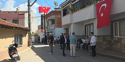 Şehit ateşi İnegöl’e düştü