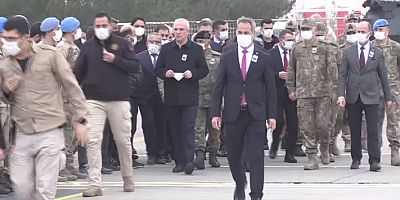 Şehit Binbaşı Mete Yıldırım naaşı, Ankara'ya uğurlandı
