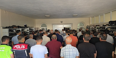 Şehit Emniyet Müdürü Muhsin Aydemir için İnegöl’de gıyabi cenaze namazı ve mevlit