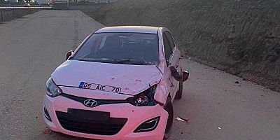 Şehitler Mahallesi Girişinde Trafik Kazası: İki Sürücü Yaralandı