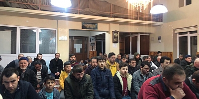 Şehitlerimiz için okunan Mevlid-i Şerif 