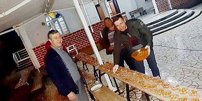 ŞEHİTLERİMİZ İÇİN PROGRAM DÜZENLENDİ