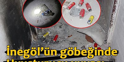 ŞEHRİN GÖBEĞİNDE UYUŞTURUCU YUVASI