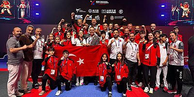 Sena Yılmaz, taekwondoda dünya şampiyonu