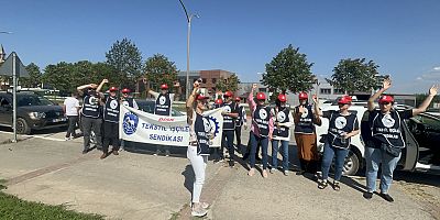 Sendikalı işçiler, işten çıkarılıyor 