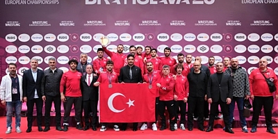 Serbest Güreş Milli Takımı, Avrupa üçüncüsü