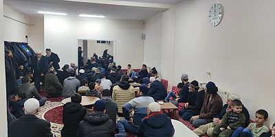 Serhendi Tekkesi’nde Mirac Kandili programına yoğun ilgi