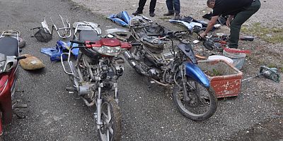 Seri Motosiklet Hırsızı Tutuklandı