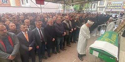 Servet Malçok son yolculuğuna uğurlandı 