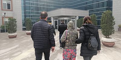 Sevgilisinin evini kurşunlatan kadın gözaltına alındı
