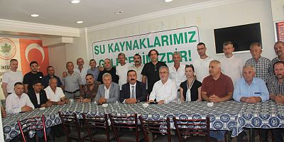 Sezai Çelik: “Bu mücadele birkaç köyün değil, İnegöl’ün geleceğinin mücadelesidir”